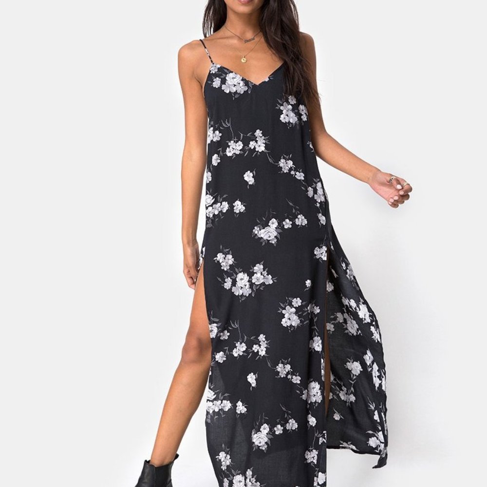 Motel Rocks Hime Maxi Dress (M, Barely worn)